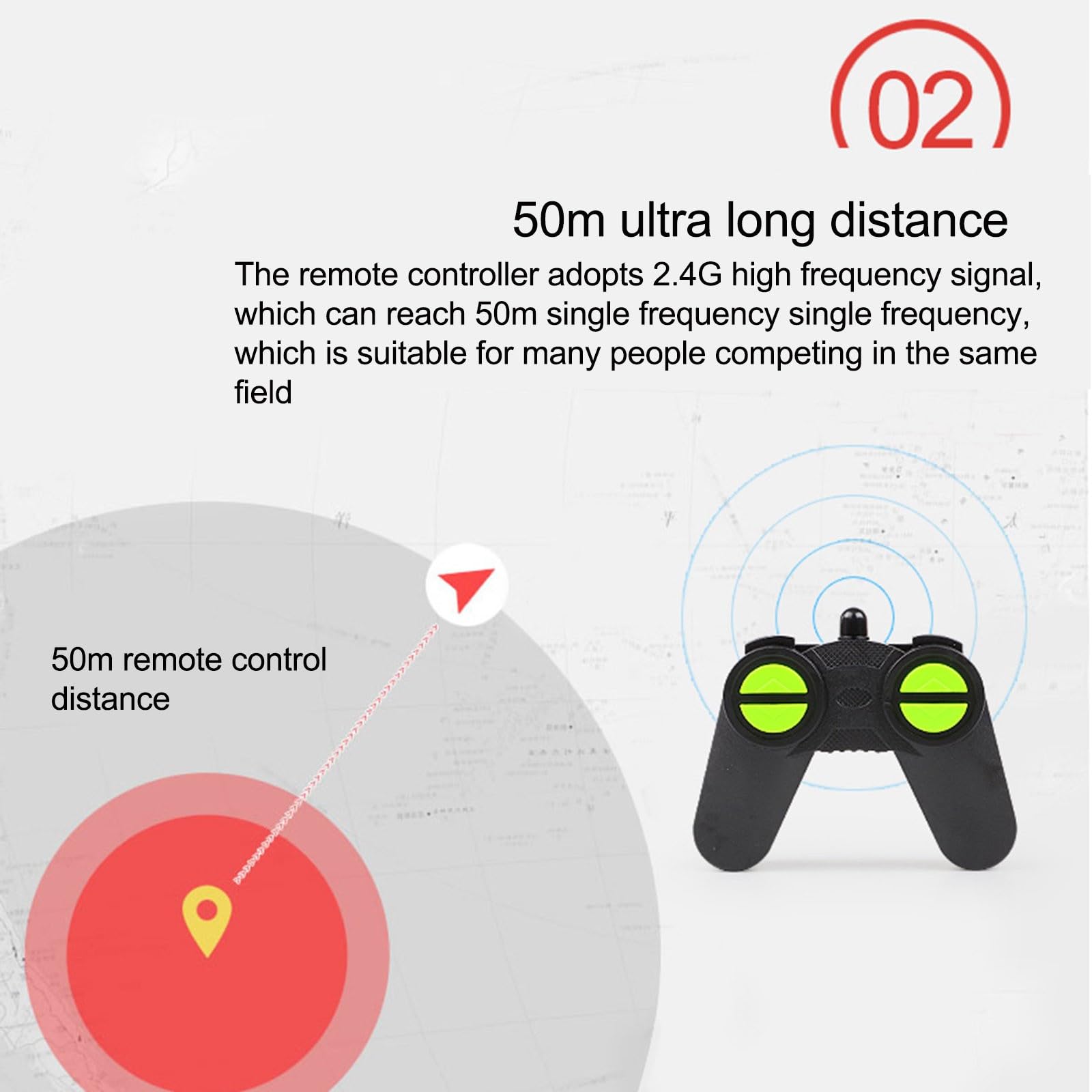 Amazon.co.jp: リモコンワニヘッド、2.4GHzワニヘッドリモコン